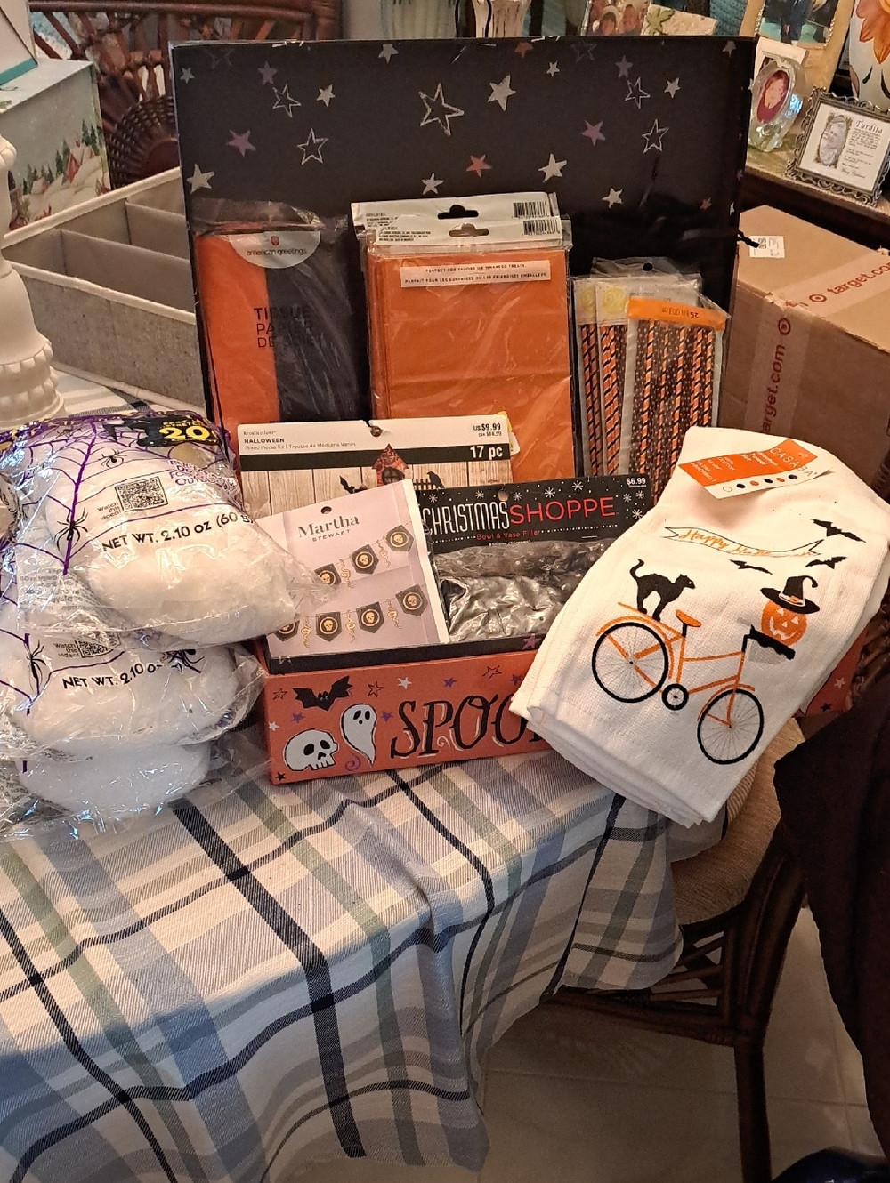 Halloween Accesessories In Box